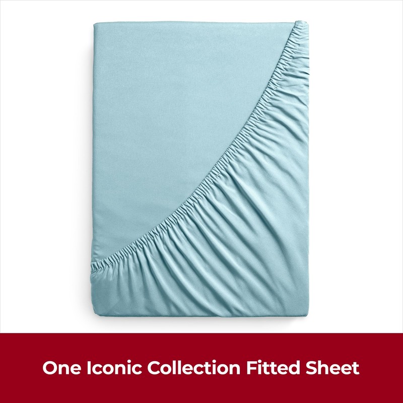 Mellanni Single Fitted Sheet - All Around Elastic - 30