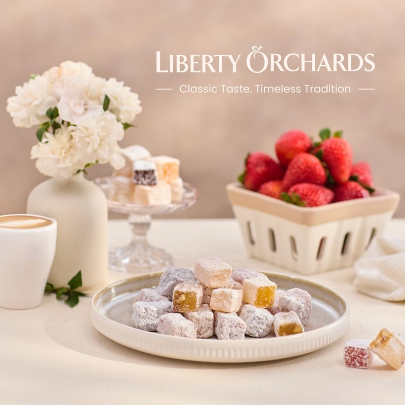 Liberty Orchards, Fruit Delights - Assorted Vegan Fruit and Nut
