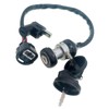 48397 Ignition Switch with Key Assembly for Massimo Buck 250,