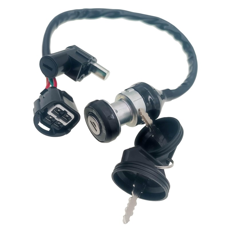 48397 Ignition Switch with Key Assembly for Massimo Buck 250,