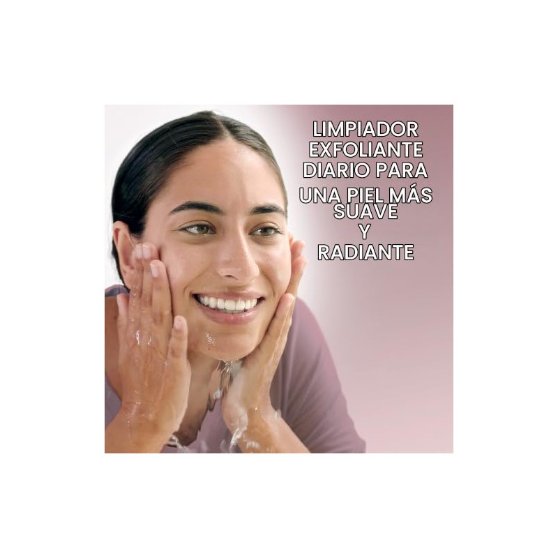 Face Wash by Cetaphil, Healthy Radiance Gentle Exfoliating Cleanser, Visibly