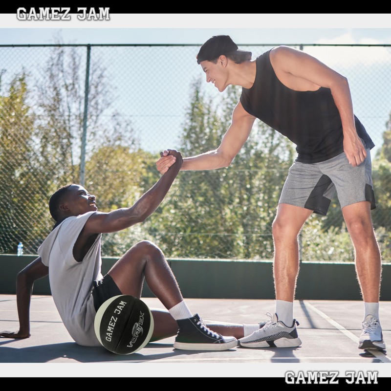 Gamez Jam Basketball Full Size 7 - VORTEX