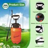 Battery Powered and Manual Sprayer (Dual Function) for Yard, Garden