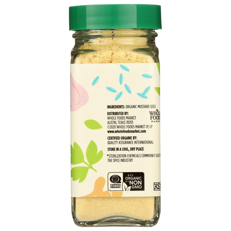 365 by Whole Foods Market, Organic Mustard Seed Ground, 1.69