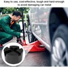 BEANPRECOY Floor Jack Rubber Pad DIY Car Universal Cross Groove