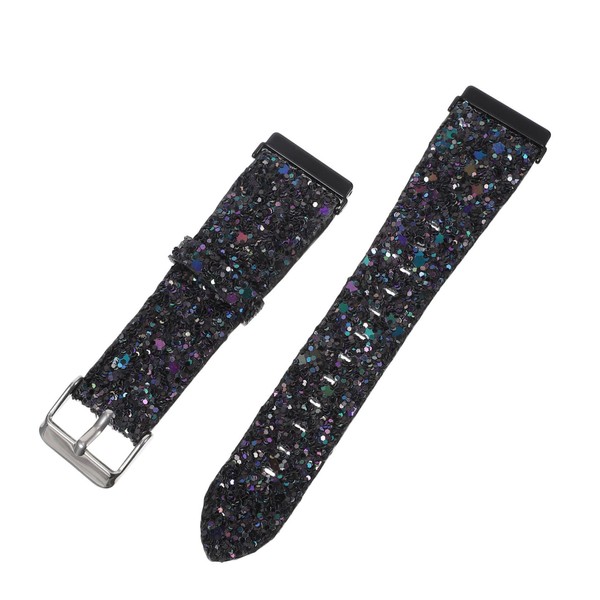 LABRIMP Glitter Watch Strap for Durable Stylish Replacement Wrist Band