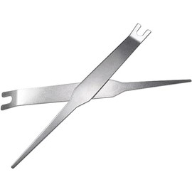 1Pc Silver Great Performance TX X ClampRemoval Tool Replacement Compatible 360 with Removal for Tool Z5A1 Clamp Automotive Replacement Clamps and Sleeving Hoses Sleeving Replacement Parts