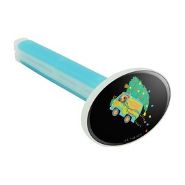 GRAPHICS & MORE Scooby Mystery Machine Christmas Car Air Freshener Vent Clip