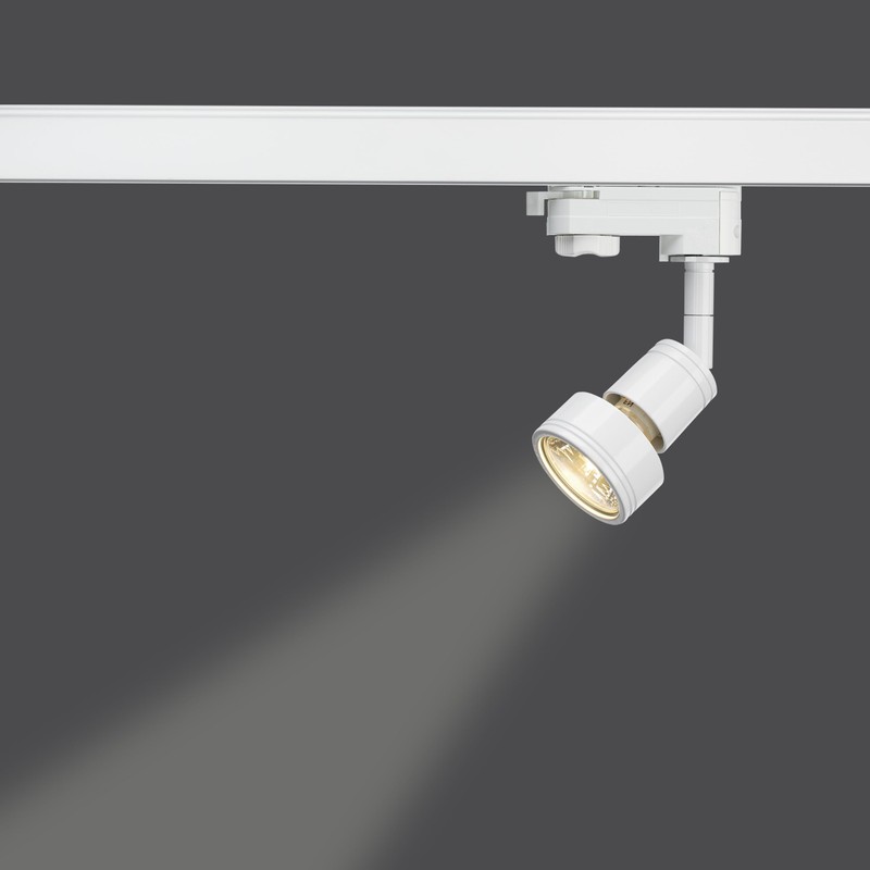 SLV LED 1-phase Spotlight Puria Track Rotating and Swivelling Track