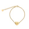 Personalisiertes Armband Herz Damen