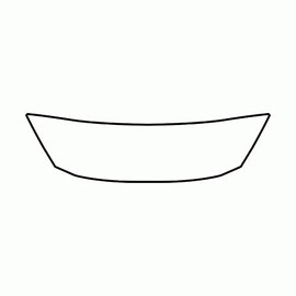 Clear Protection Film for Mazda 3 5-door Hatchback - 2014 and newer - Bonnet protection film - PPF