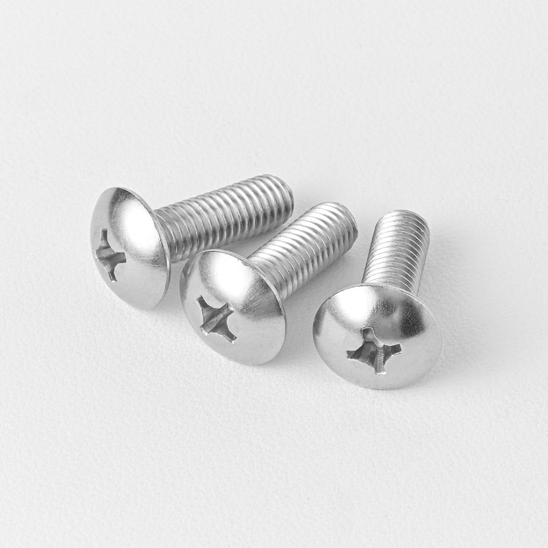 1/4-20 x 1-1/4'' (20 Pack) Truss Head Machine Screws, Phillips