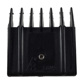 Miaco Universal Clipper Guide Comb Guard Set, 10 Pieces, Fits Oster Classic 76, A5, Andis AG, BG, Wahl, etc