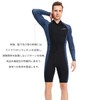 MORGEN SKY Wetsuit Men's 1.5mm Long Spring Surf Suit Rash