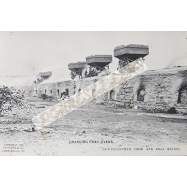 Unbranded Connellsville Pa Coke Ovens Postcard Reproduction Photograph Print Photo 6x4"