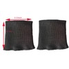 Finished Knit Cuffs for Jacket, Seamless Rib Knit Cuffs 1