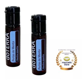 Doterra Perlas De Menta Doterra