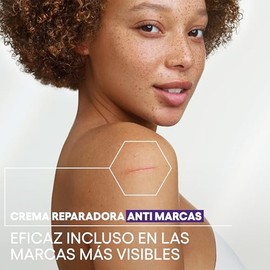ADERMA Epitheliale Ultra Repair Crema Reparadora Antimarcas con Avena Rhealba, Reduce Marcas Visibles, Piel Daada, 40 ml