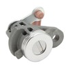 Left Front Door Lock Cylinder Zinc Alloy Excellent Mechanical Stability