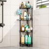 HapiRm Corner Shower Caddy Organizer - 4 Tier Shower Shelf