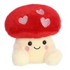 Aurora® Adorable Palm Pals™ Aislyn Heart Mushroom™ Stuffed Animal -