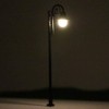 Evemodel LYM39 10pcs Model Railway Train Lamp Post Street Lights