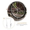 KOMBIUDA Bike Kickstand for Bicycle Stable Support Stand for Easy