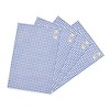wellhouse Cotton Linen Placemat, Large, 23.6 x 15.7 inches (60