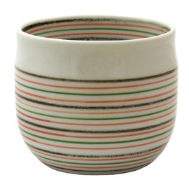 Hasami Ware Senright Emon Kiln Komasuji Cup