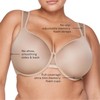 ThirdLove Full Coverage Bra for Women, Comfortable and Back Smoothing