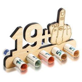 Munera Design - Funny 20th Birthday Money Gift Wooden