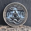 Strugglejewelry Serenity Peace Within The Storm Sobriety Chip AA Medallion