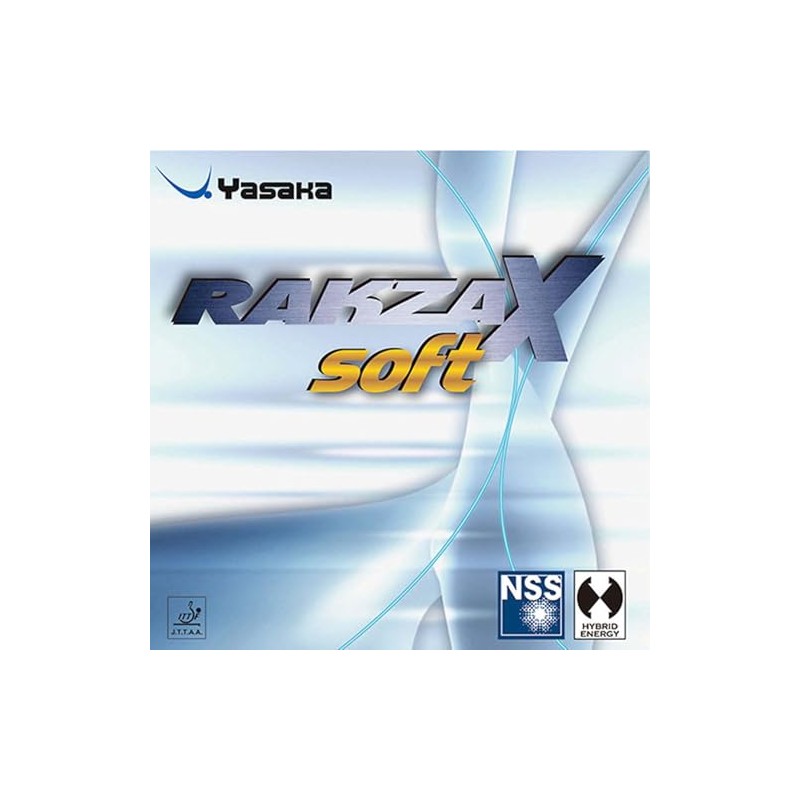 Yasaka Table Tennis Rubber Rakuza X Soft B-83 90 Medium