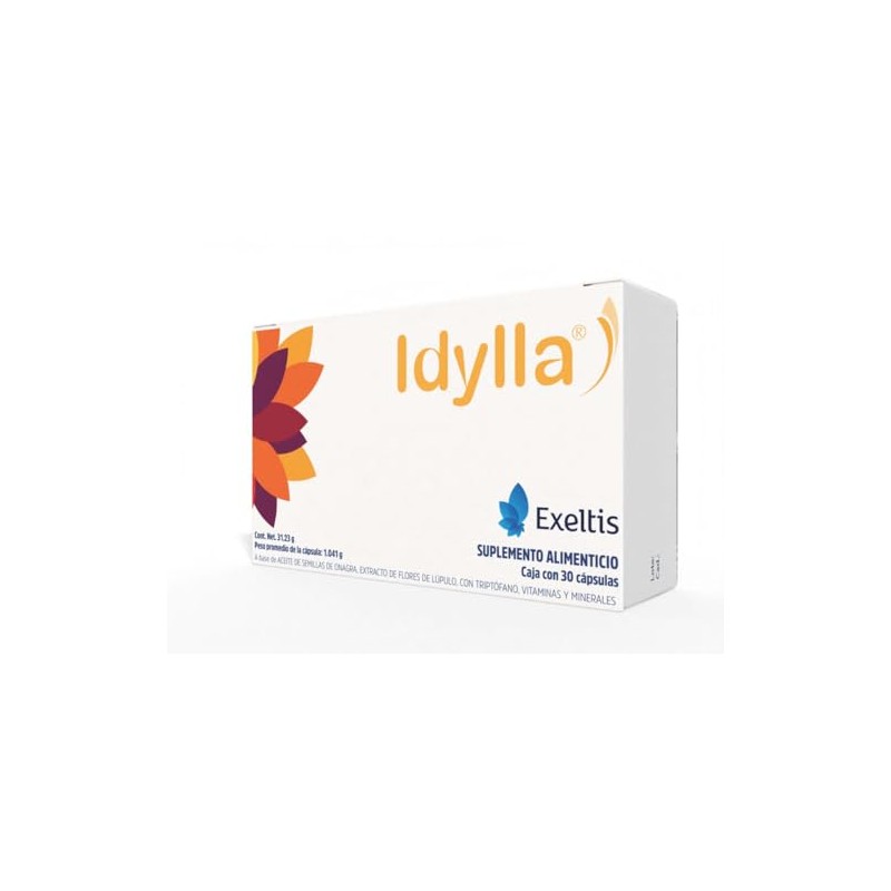 Exeltis Rethinking Healthcare Idylla Suplemento Alimenticio Base Aceite Semillas Onagra
