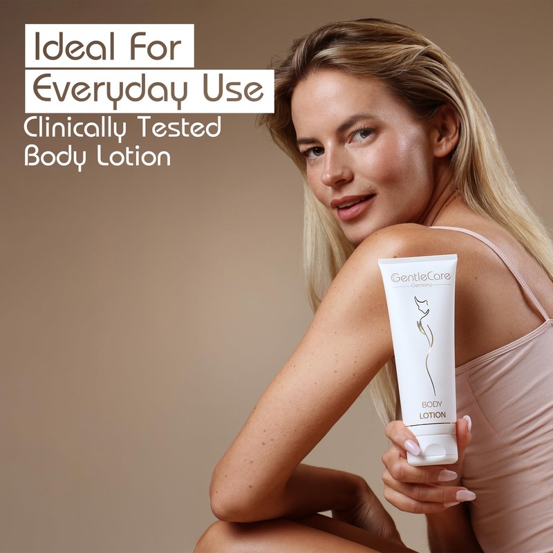 GentleCare Body Lotion - Non-greasy Lightweight Formula for Daily Use
