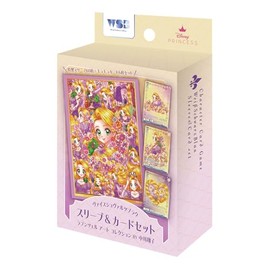 Weiss Schwarzblau Sleeve & Card Set Rapunzel Art Collection by Shoko Nakagawa