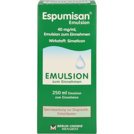 Espumisan Emulsion for Diagnostic Imaging
