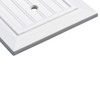Franklin Brass W35269-PW-C Classic Beadboard Switch/Duplex Wall Plate/Switch Plate/Cover, Pure