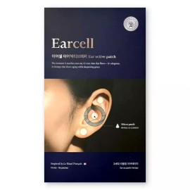이어셀 16개입 1개 이어 액티브패치 테라피 earcell 프랑스 혈자리 Earcell 16 Pieces 1 Piece Ear Active Patch Therapy France Acupoint