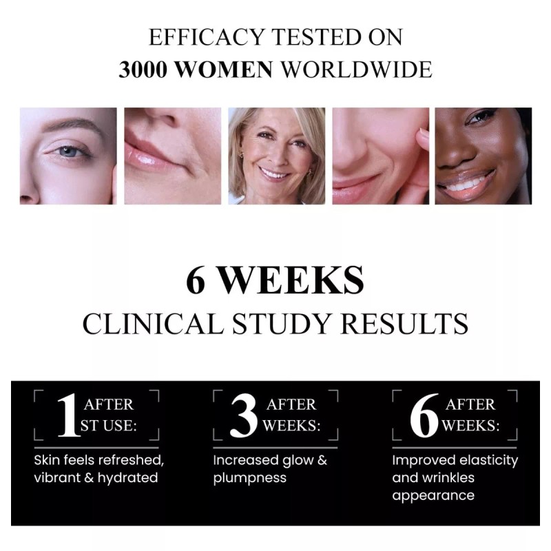 Kleem Suero Hialurónico Rostro Vitamina C Y E + Té