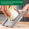 FACKELMANN Chefkoch trifft Kompaksanbel - Extra Sharp Stainless Steel Blade