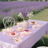 Rose Gold Birthday Plates and Napkins Set - 168PCS for