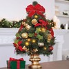 200Pcs Christmas Ornament Hooks, Ornament Hangers with Snap Ornament String