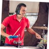 KONTONTY Noise Reduction Gaming Headphones with Flexible Retractable Headband Compatible