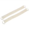 Exfoliating Loofah Back Scrubber - Natural Loofah Pad Shower Body