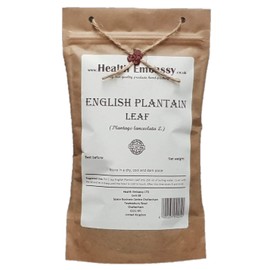 Health Embassy English Plantain Leaf (Plantago lanceolata L) (100g)