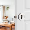 Single Cylinder Deadbolt Round Door Lock Front Door Locks Zinc