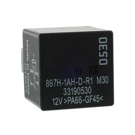 897H-1AH-D-R1 M30 33190530 70A 12VDC SPST Automotive Relays 4Pins with Resistor Compatible with 897H-1AH-D-R1 U02
