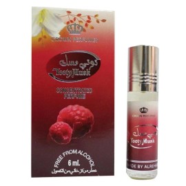 Al Rehab Tooty Musk- 6ml (.2 fl. oz) Perfume Oil Roll-on by Al-Rehab
