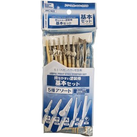 Hobby Base PPC-N22 Premium Parts Collection, Easy to Hold Paint Rod, Basic Set, Hobby Paint Tools
